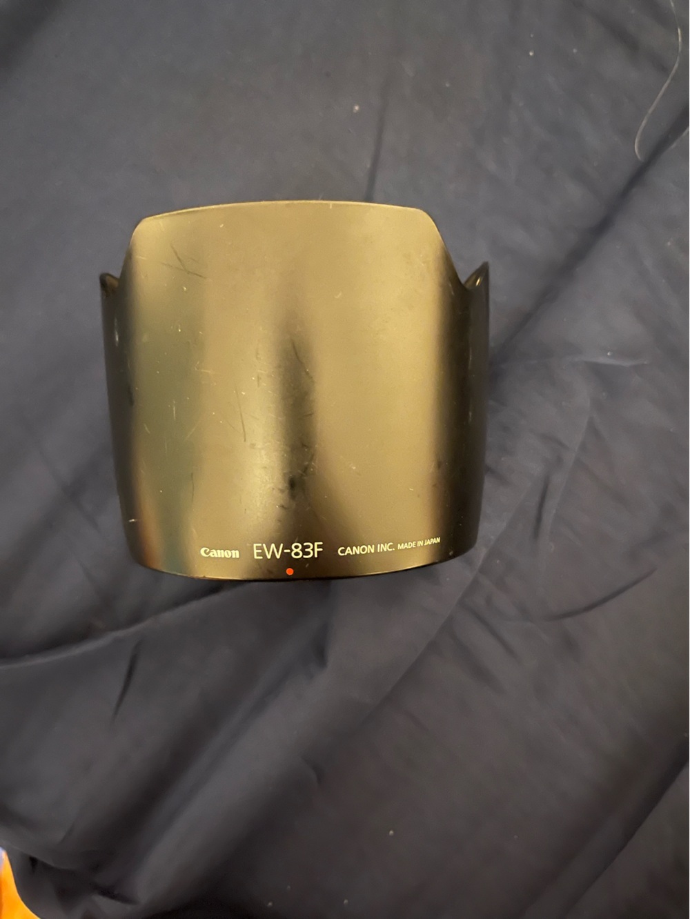 Canon EW-83F Black Tulip Lens Hood